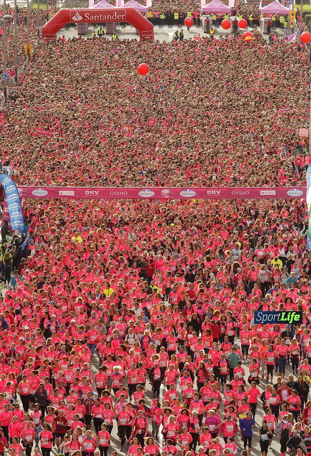 Carrera de la Mujer Barcelona ambiente 4