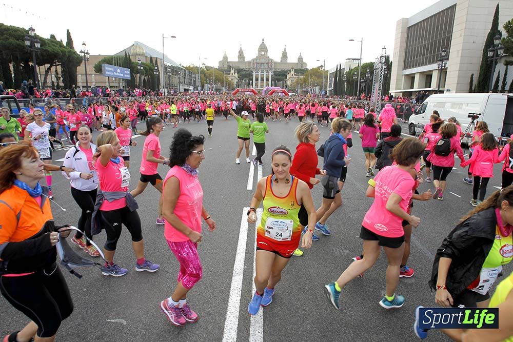 Carrera de la Mujer Barcelona ambiente 4