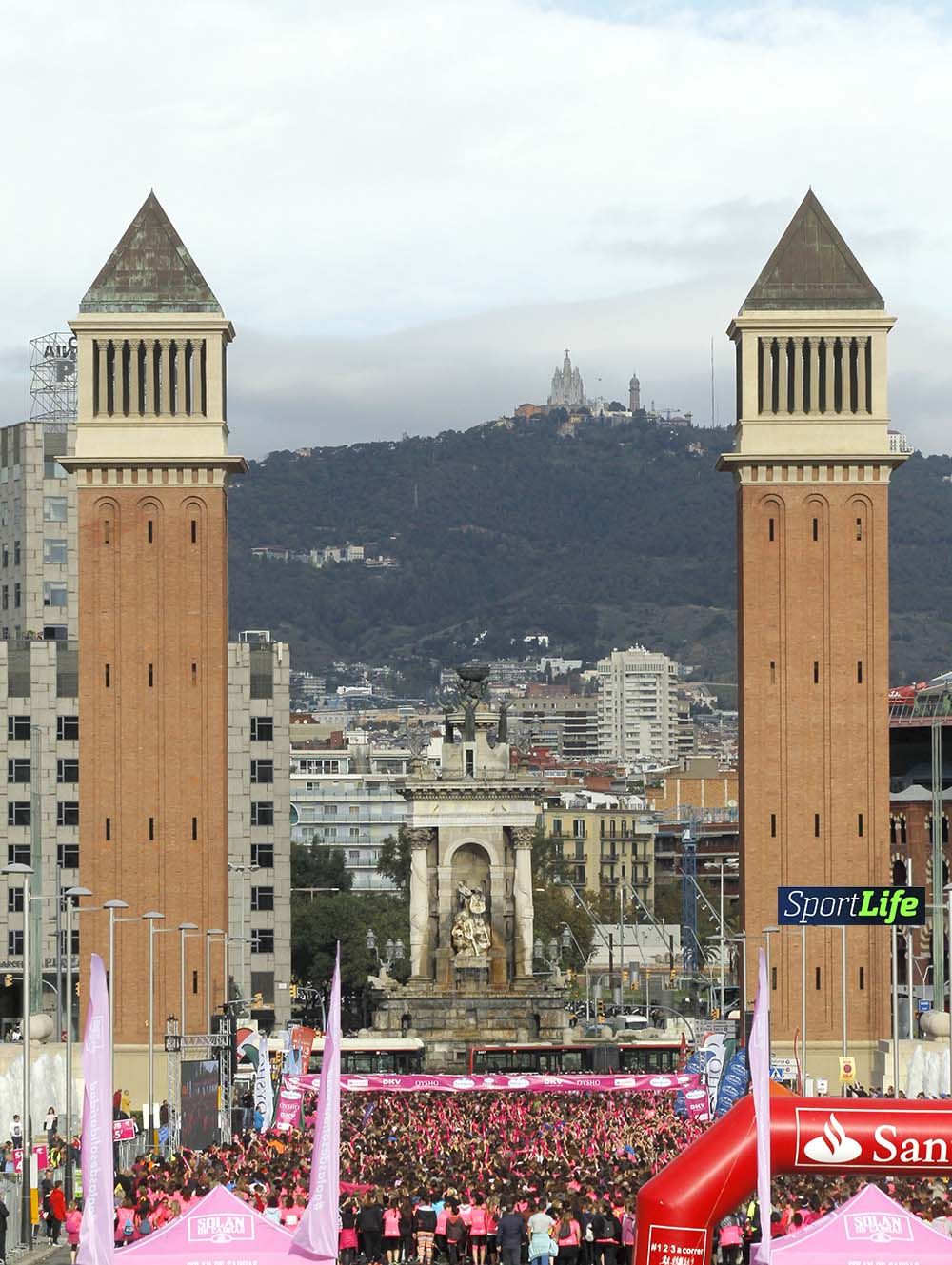 Carrera de la Mujer Barcelona ambiente 4