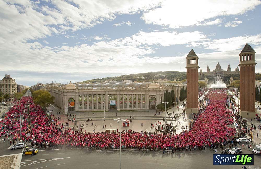 Carrera de la Mujer Barcelona ambiente 4