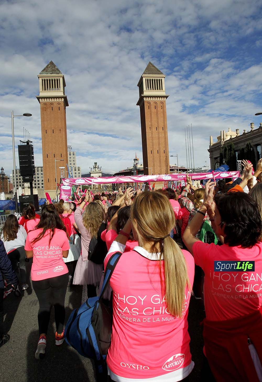 Carrera de la Mujer Barcelona ambiente 4