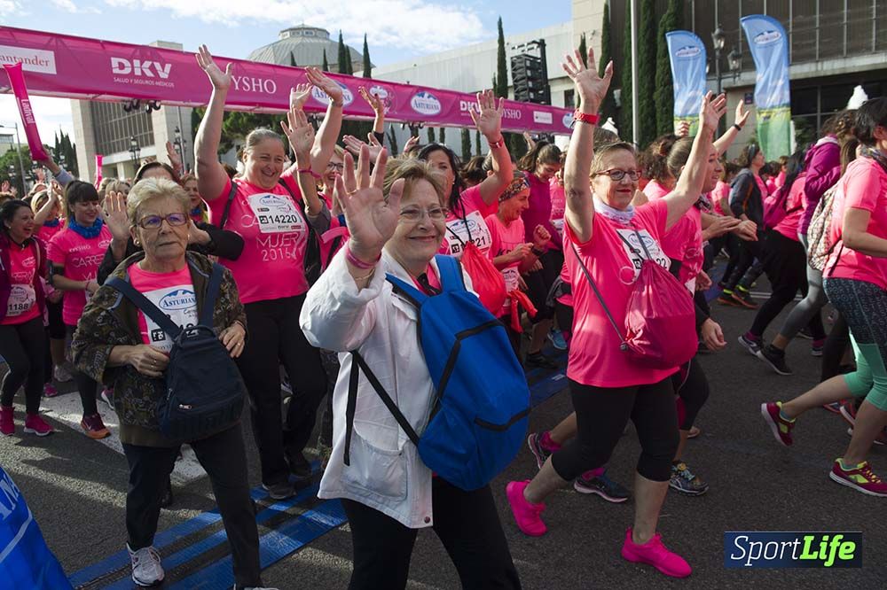 Carrera de la Mujer Barcelona ambiente 4