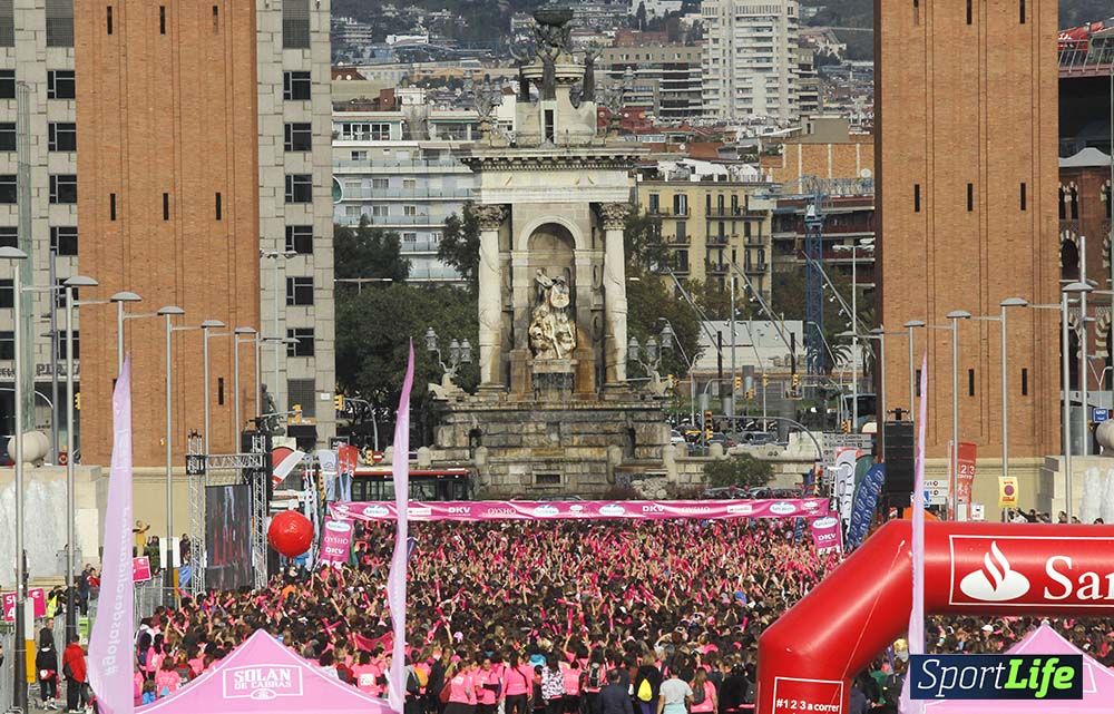 Carrera de la Mujer Barcelona ambiente 4