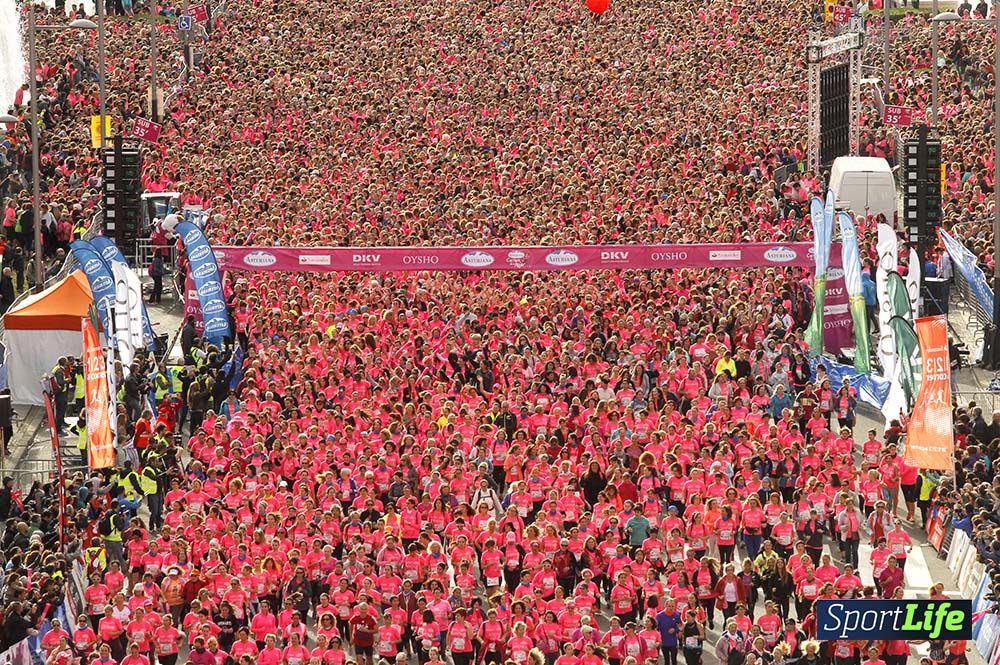 Carrera de la Mujer Barcelona ambiente 4