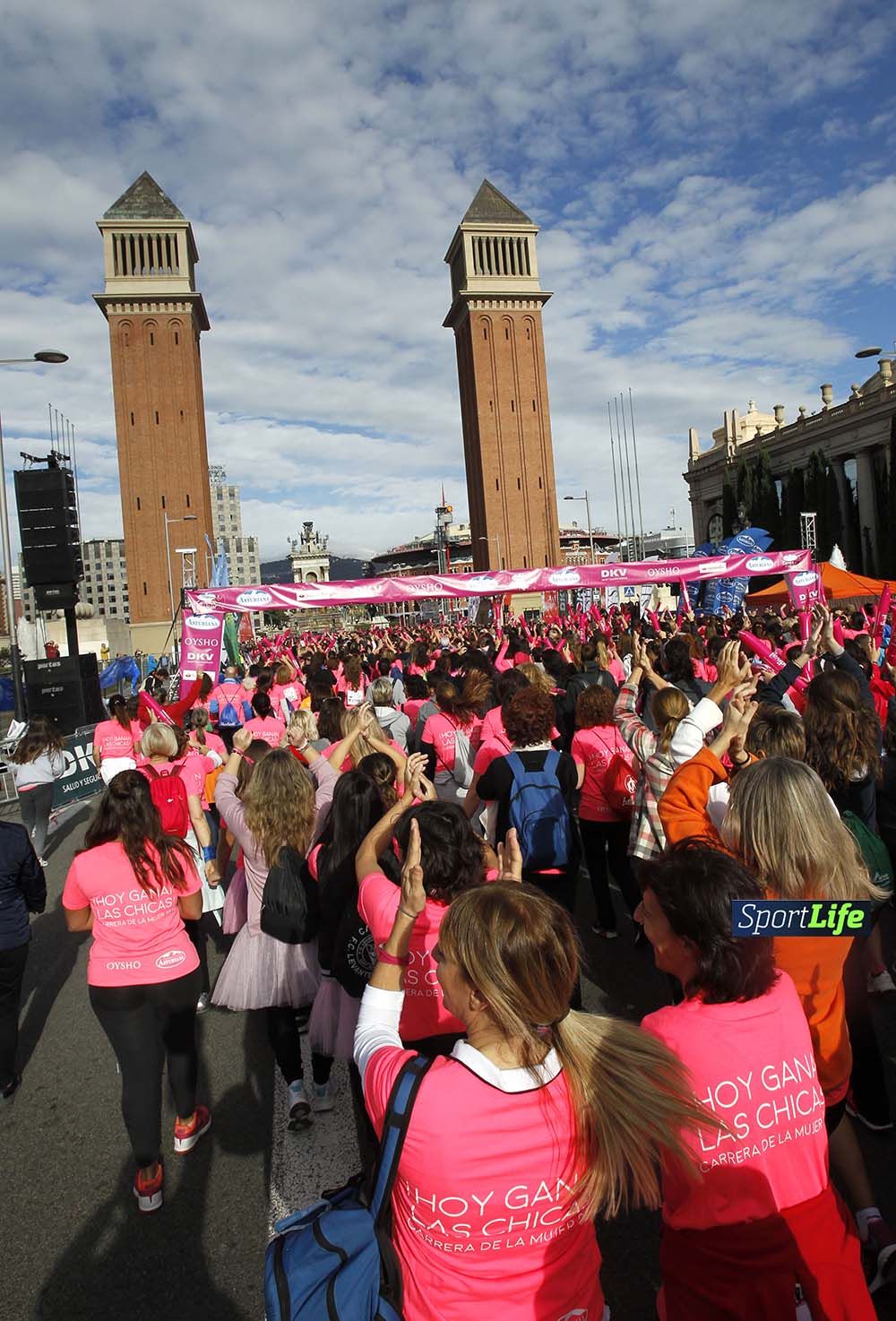 Carrera de la Mujer Barcelona ambiente 4