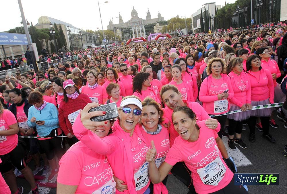 Carrera de la Mujer Barcelona ambiente 4