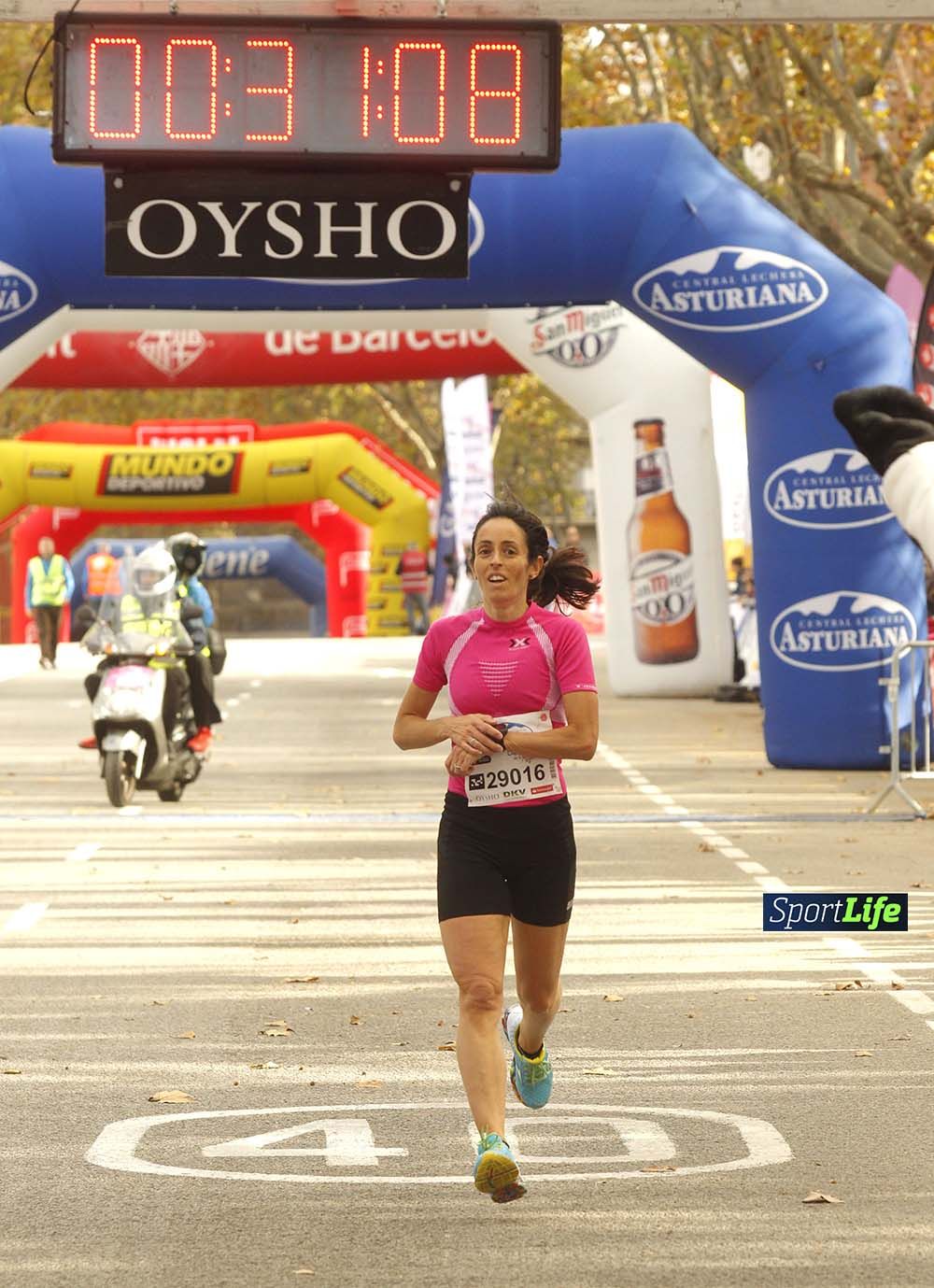 Carrera de la Mujer Barcelona ambiente 4