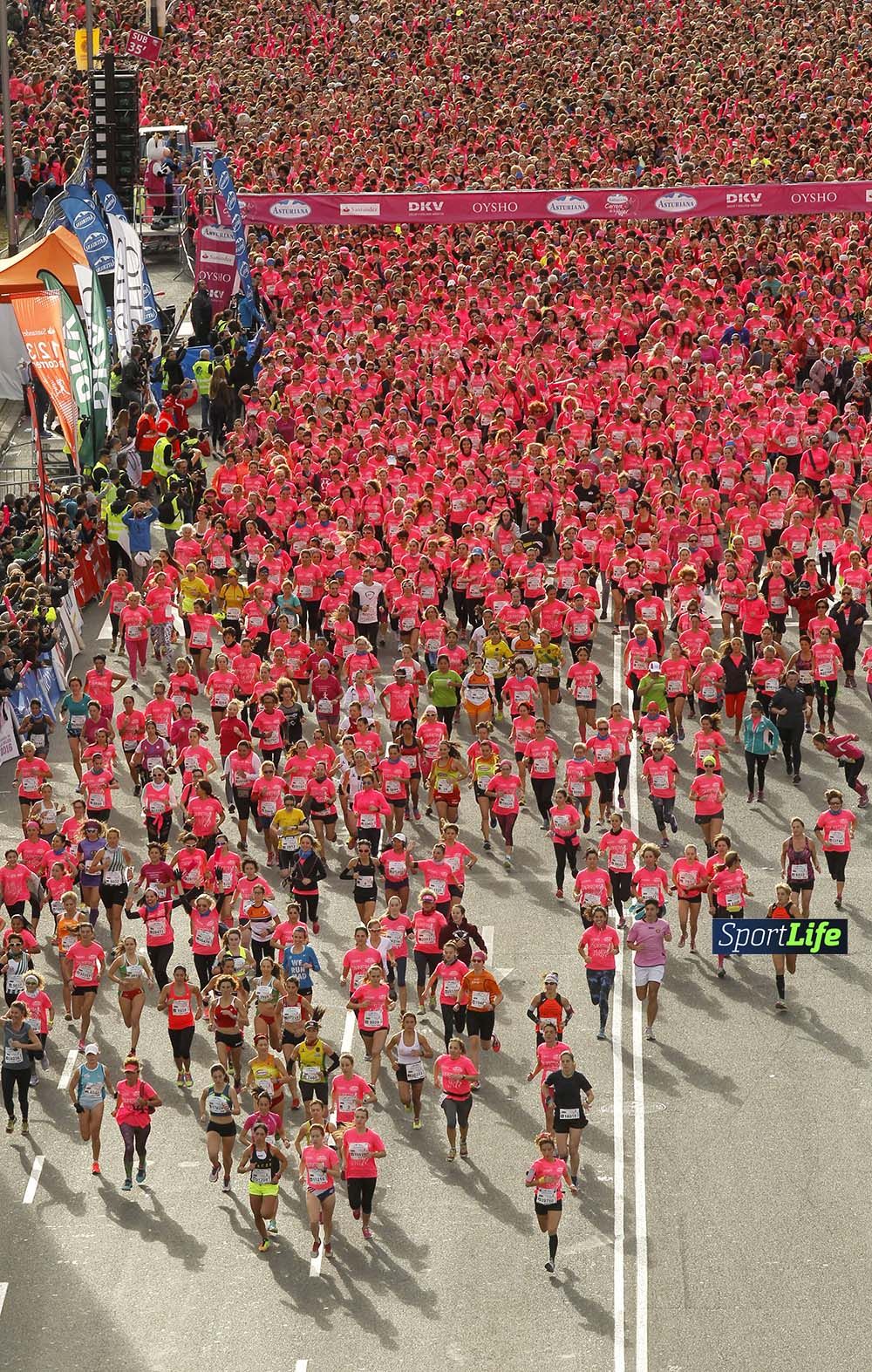 Carrera de la Mujer Barcelona ambiente 4
