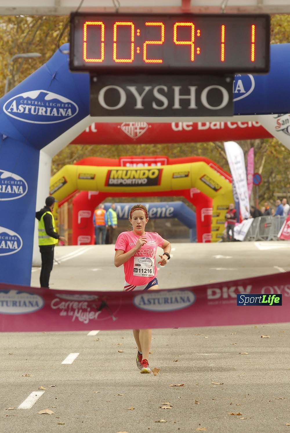 Carrera de la Mujer Barcelona ambiente 4