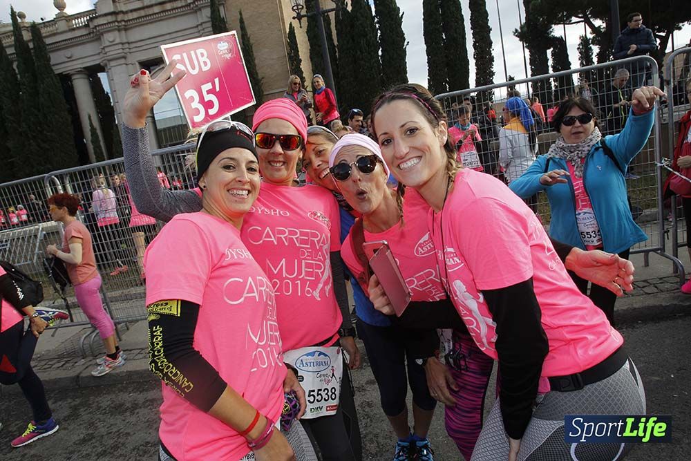 Carrera de la Mujer Barcelona ambiente 4
