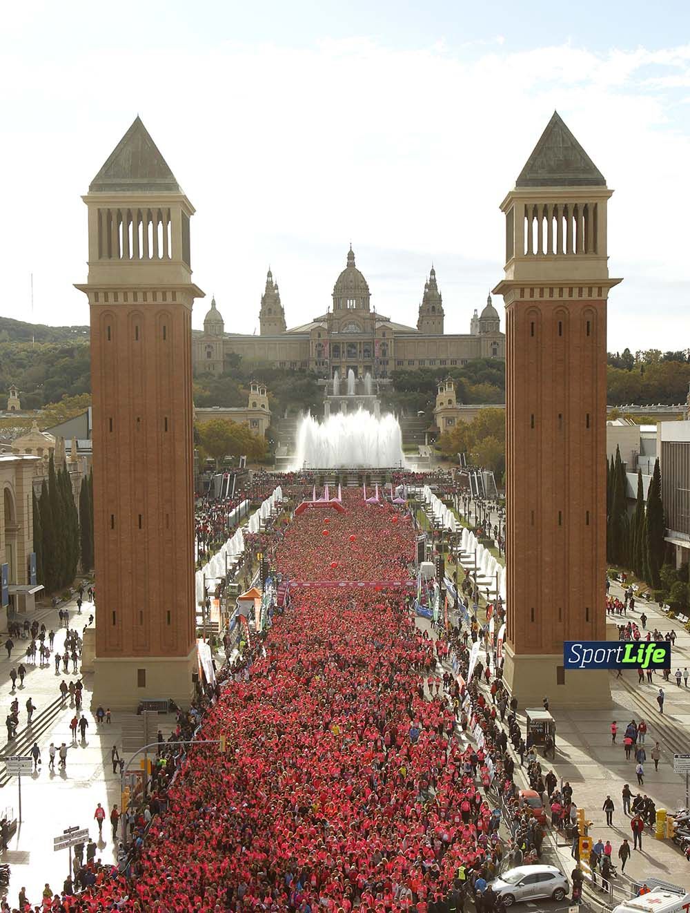 Carrera de la Mujer Barcelona ambiente 4