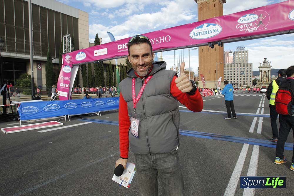 Carrera de la Mujer Barcelona ambiente 4