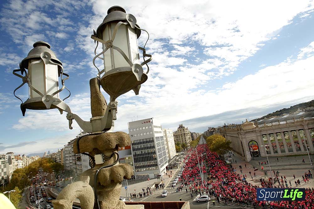 Carrera de la Mujer Barcelona ambiente 4