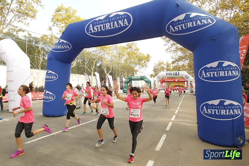 Carrera de la Mujer Barcelona ambiente 4