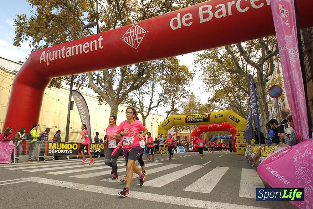 Carrera de la Mujer Barcelona ambiente 4