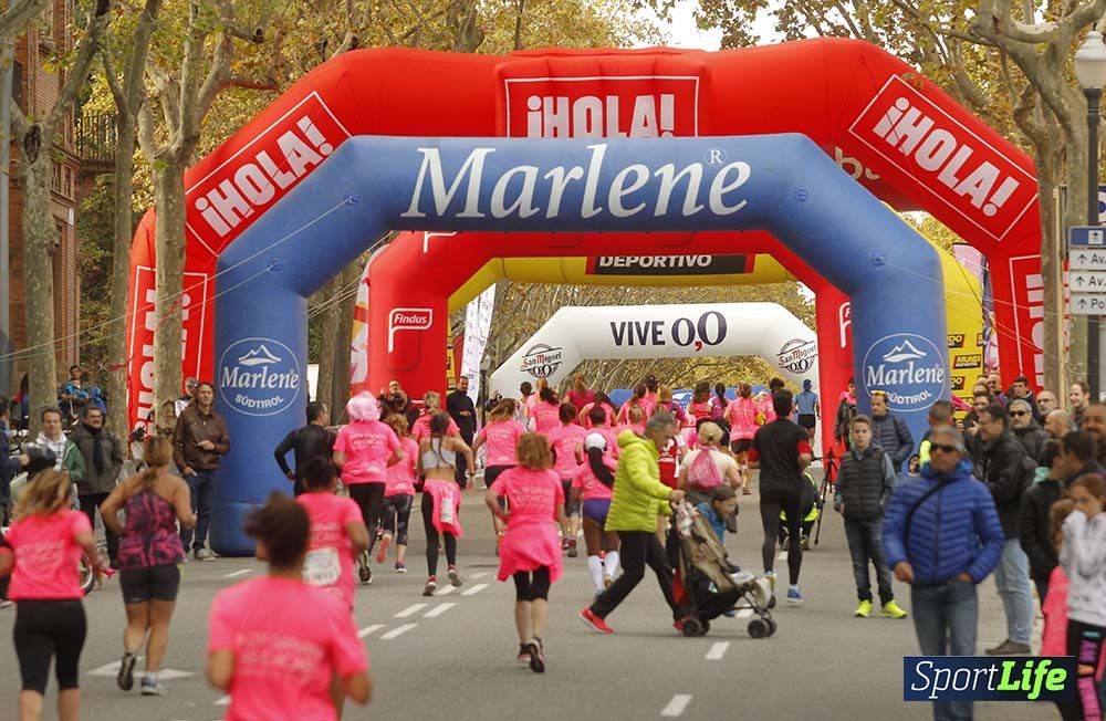 Carrera de la Mujer Barcelona ambiente 4