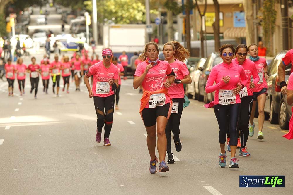 Carrera de la Mujer Barcelona ambiente 4