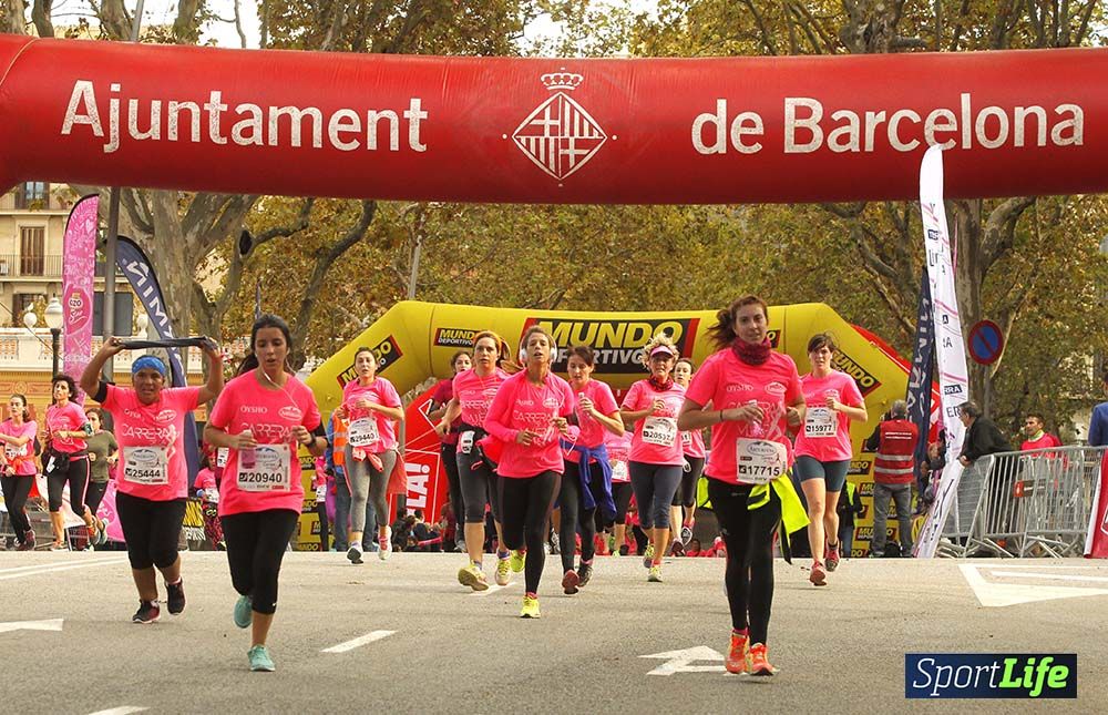 Carrera de la Mujer Barcelona ambiente 4