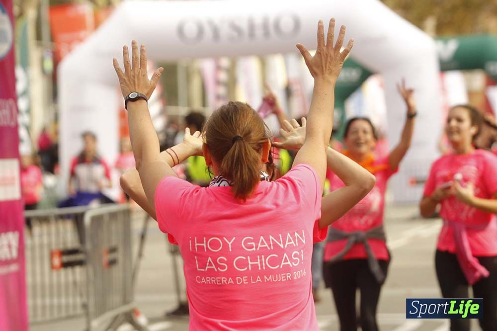 Carrera de la Mujer Barcelona ambiente 4