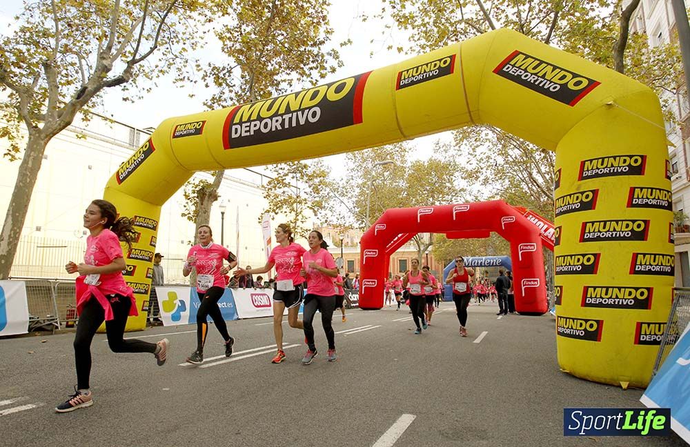 Carrera de la Mujer Barcelona ambiente 4