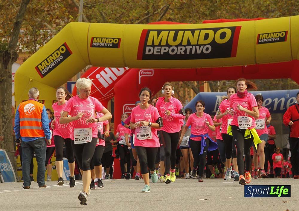 Carrera de la Mujer Barcelona ambiente 4