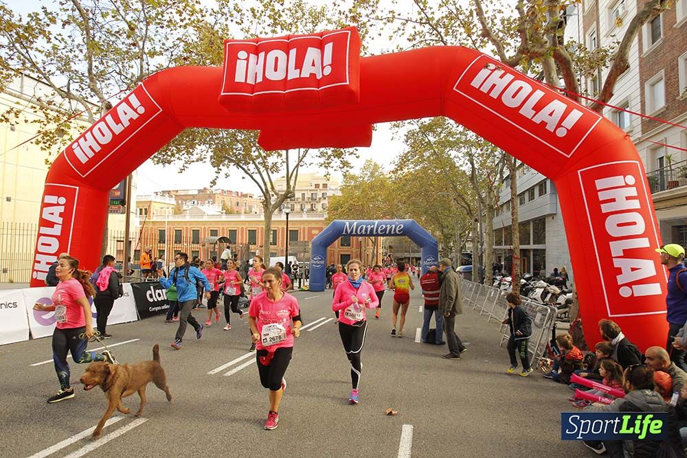 Carrera de la Mujer Barcelona ambiente 4