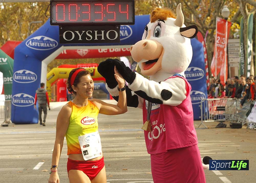 Carrera de la Mujer Barcelona ambiente 4