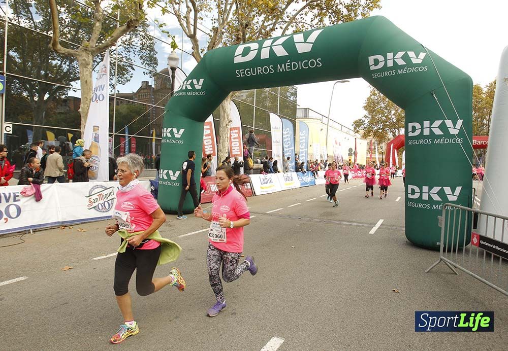 Carrera de la Mujer Barcelona ambiente 4