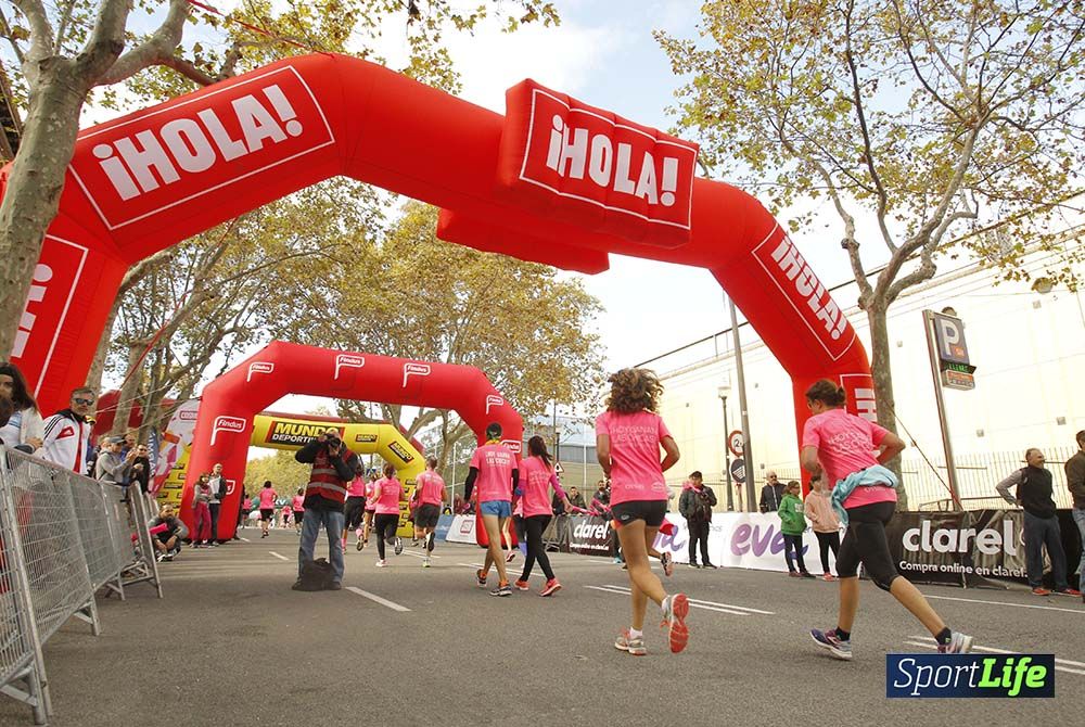 Carrera de la Mujer Barcelona ambiente 4