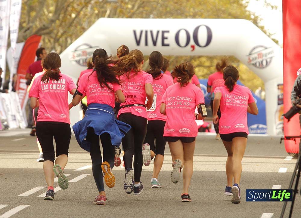 Carrera de la Mujer Barcelona ambiente 4