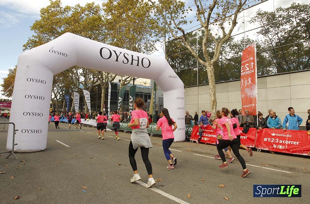 Carrera de la Mujer Barcelona ambiente 4