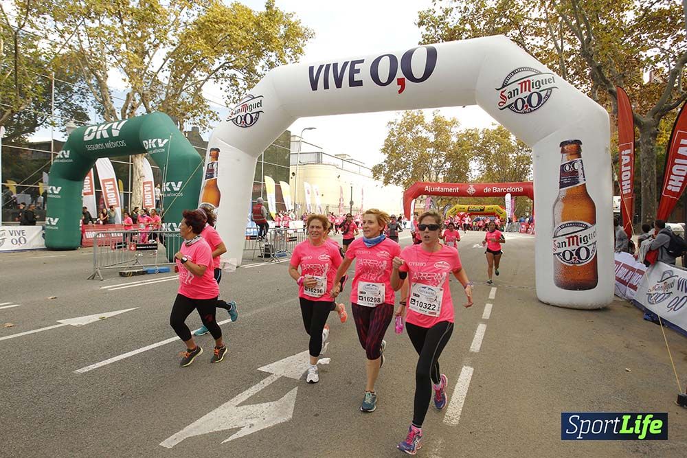 Carrera de la Mujer Barcelona ambiente 4