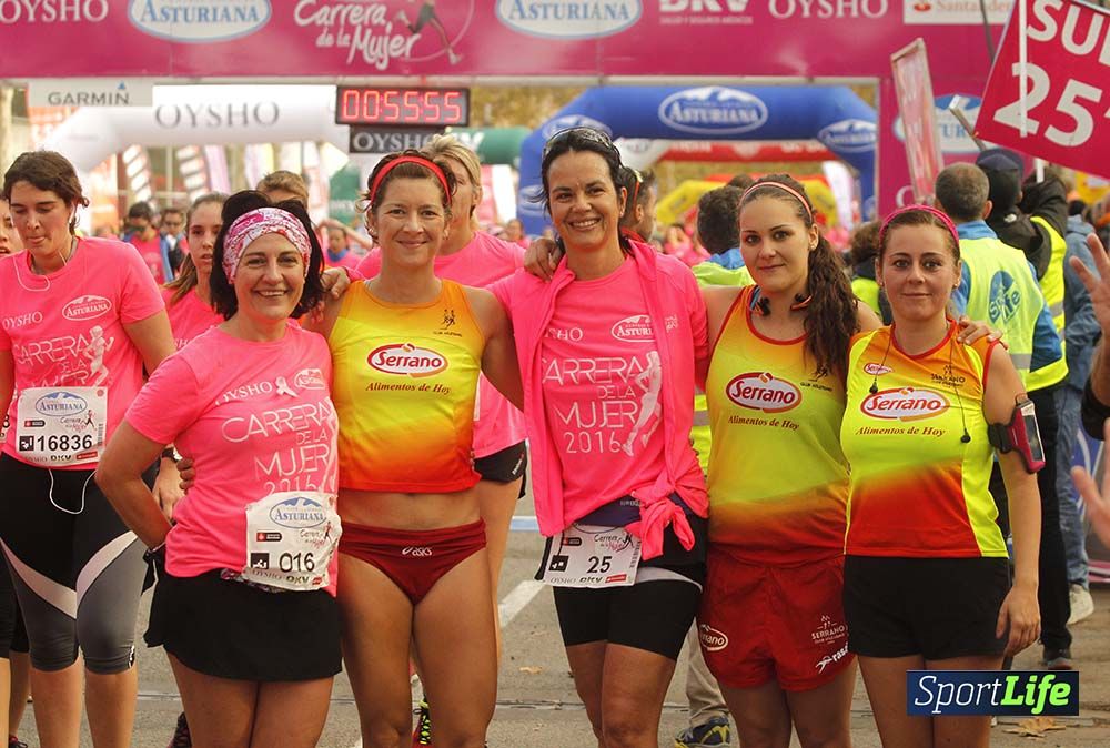 Carrera de la Mujer Barcelona ambiente 4