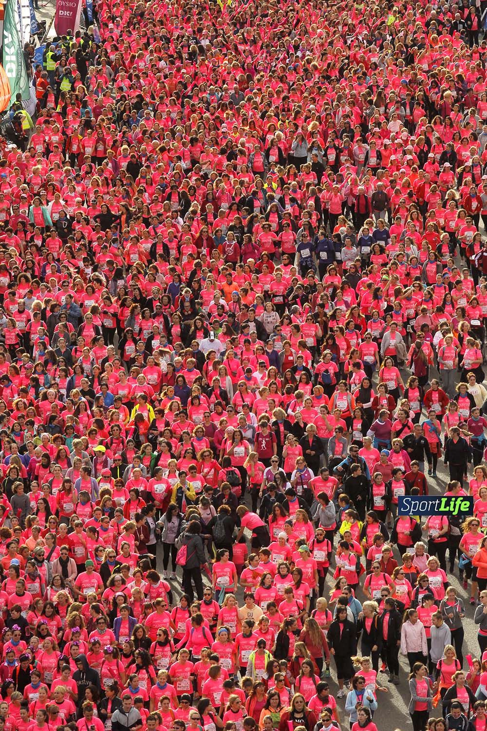 Carrera de la Mujer Barcelona ambiente 4
