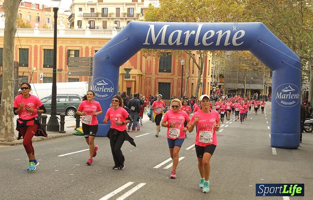 Carrera de la Mujer Barcelona ambiente 4