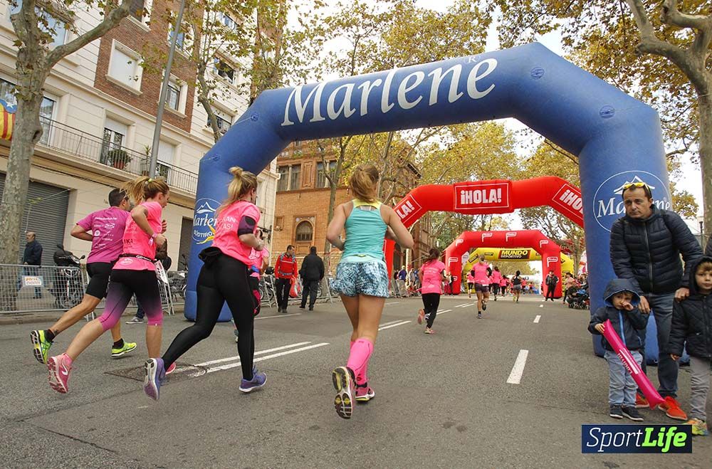 Carrera de la Mujer Barcelona ambiente 4