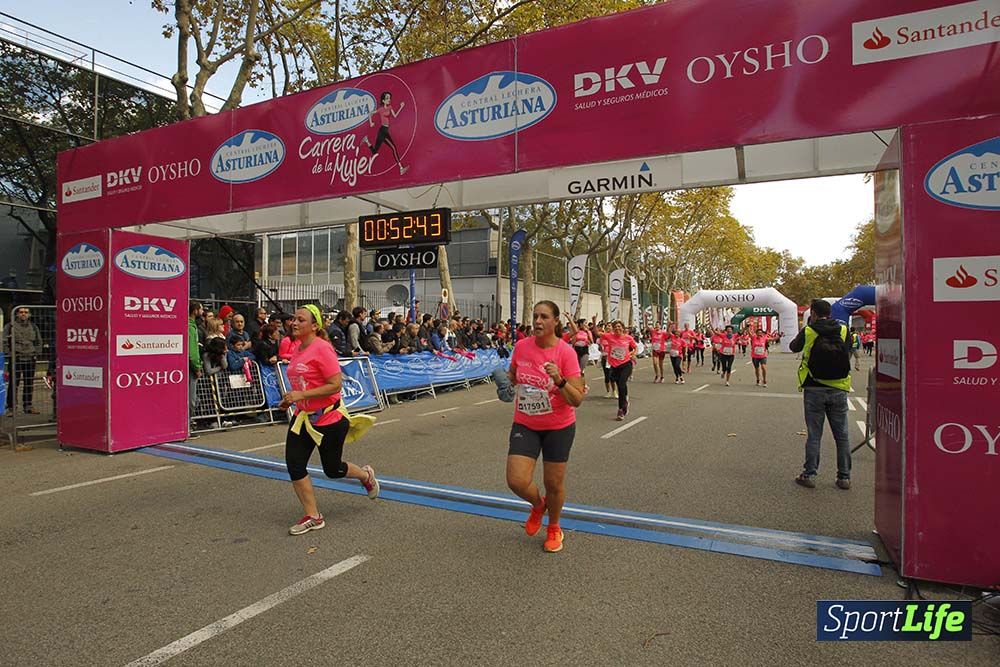 Carrera de la Mujer Barcelona ambiente 4
