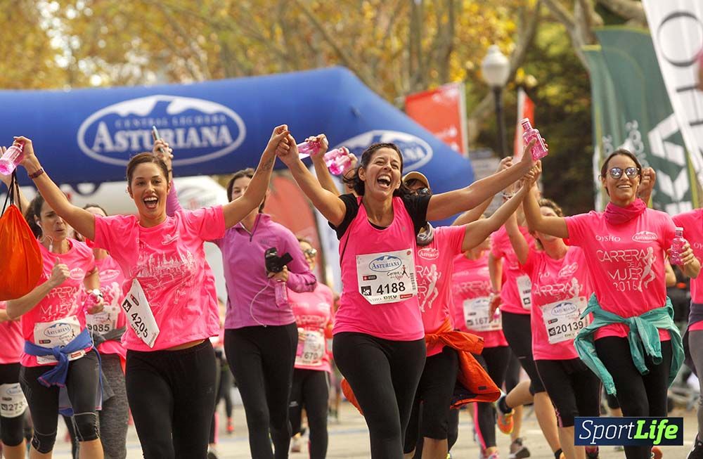Carrera de la Mujer Barcelona ambiente 4