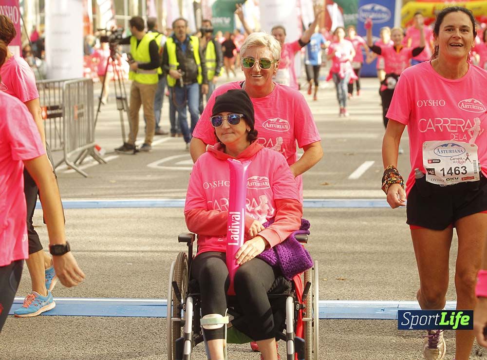Carrera de la Mujer Barcelona ambiente 4