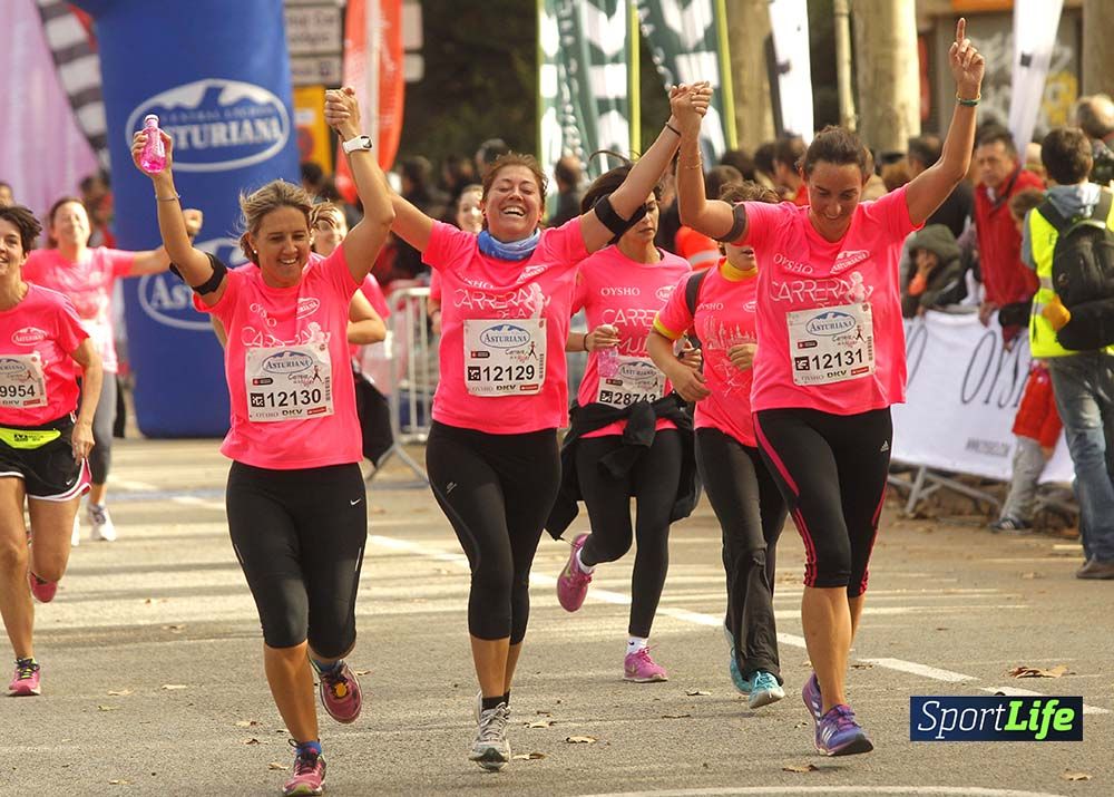 Carrera de la Mujer Barcelona ambiente 4
