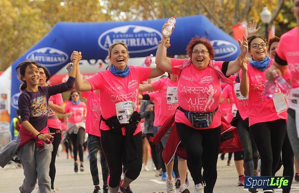 Carrera de la Mujer Barcelona ambiente 4