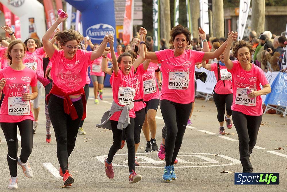 Carrera de la Mujer Barcelona ambiente 4