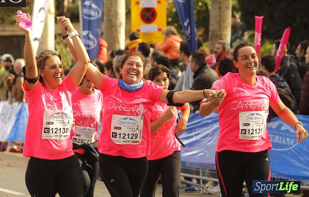 Carrera de la Mujer Barcelona ambiente 4
