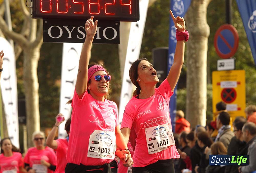Carrera de la Mujer Barcelona ambiente 4