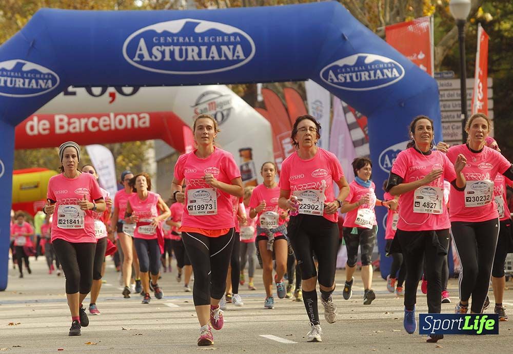 Carrera de la Mujer Barcelona ambiente 4