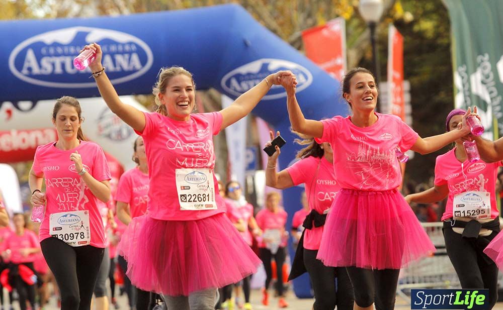 Carrera de la Mujer Barcelona ambiente 4