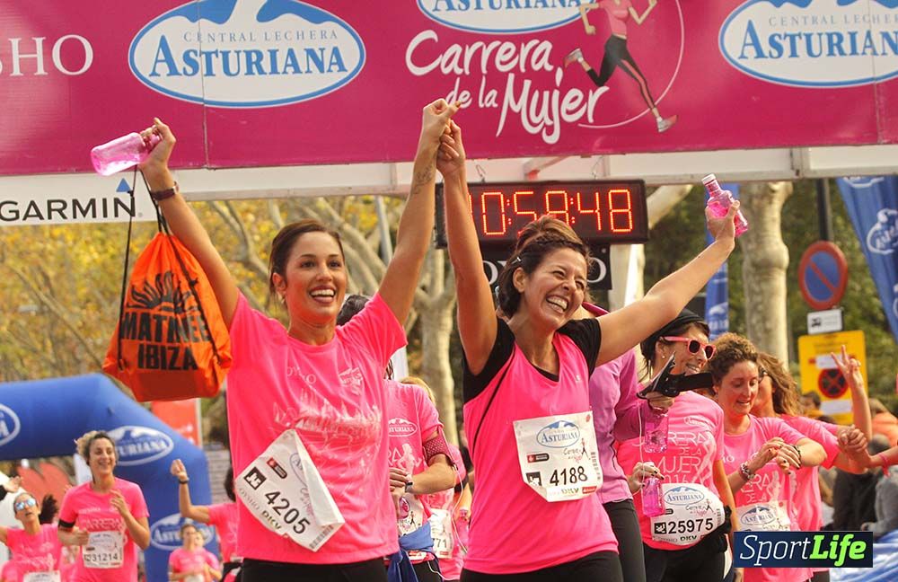 Carrera de la Mujer Barcelona ambiente 4