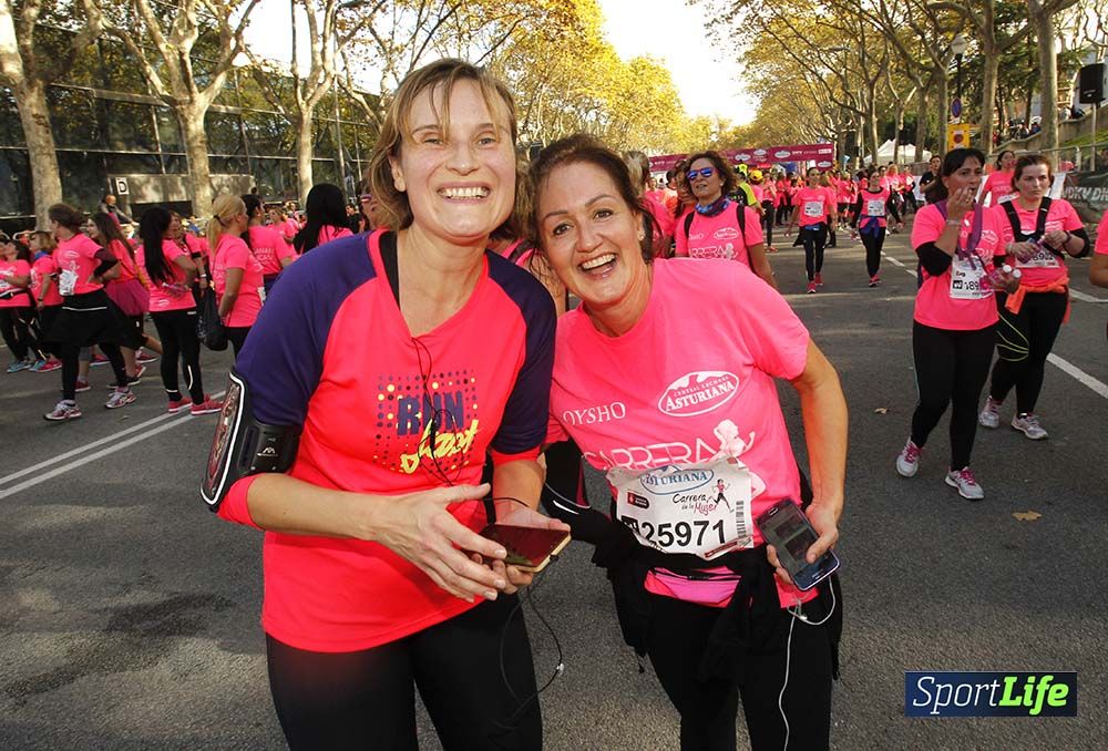 Carrera de la Mujer Barcelona ambiente 4