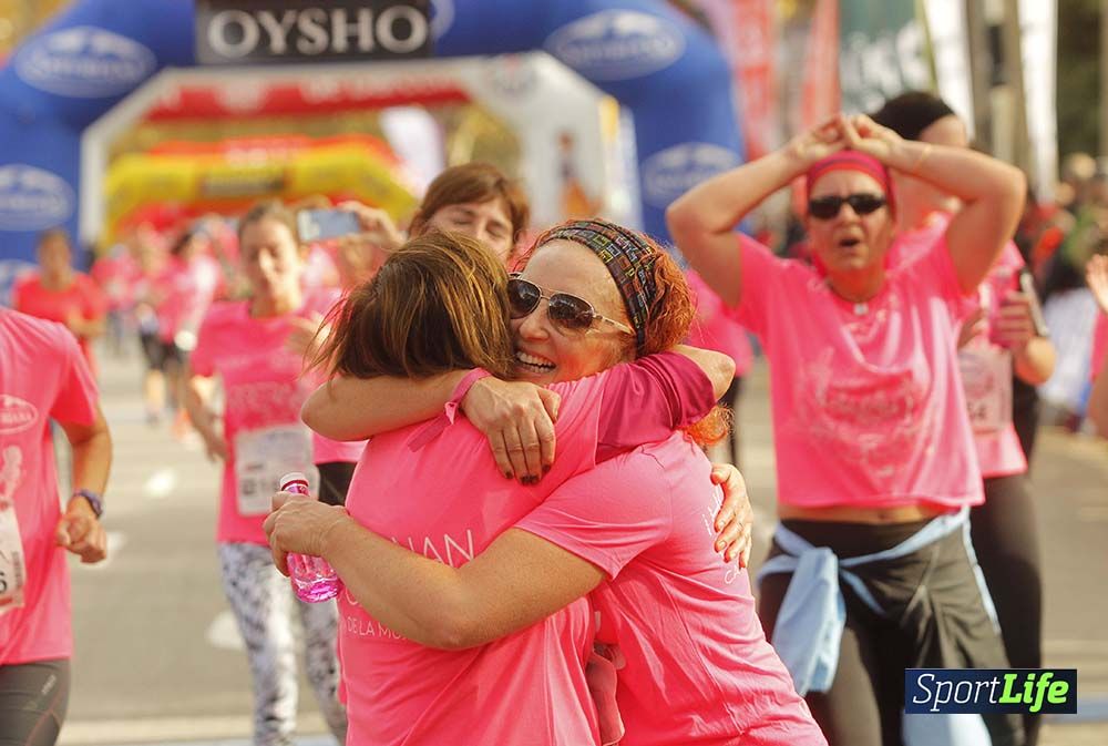 Carrera de la Mujer Barcelona ambiente 4