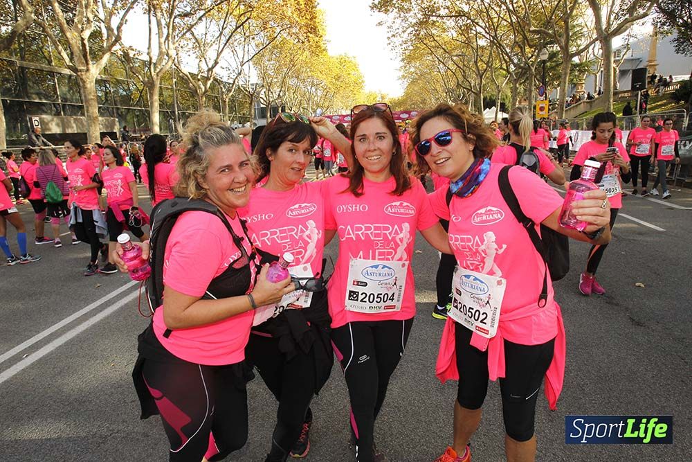 Carrera de la Mujer Barcelona ambiente 4